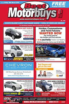 Best Motorbuys - March 18th 2016
