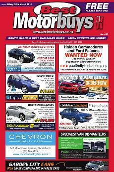 Best Motorbuys - March 25th 2016