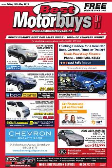 Best Motorbuys - May 13th 2016