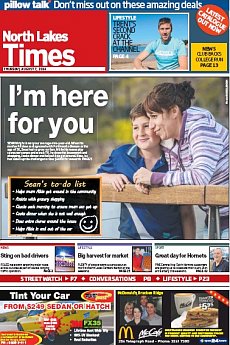 North Lakes Times - August 7th 2014