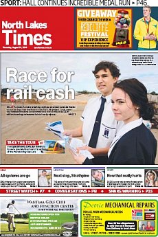 North Lakes Times - August 14th 2014