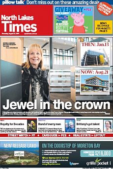 North Lakes Times - August 21st 2014