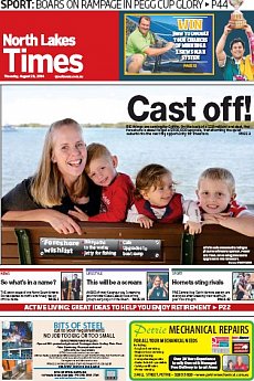 North Lakes Times - August 28th 2014