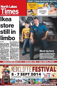 North Lakes Times - September 4th 2014