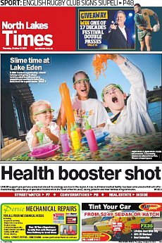North Lakes Times - October 9th 2014