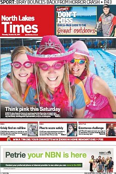 North Lakes Times - October 30th 2014