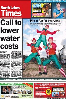 North Lakes Times - December 11th 2014