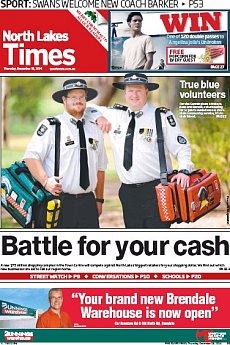 North Lakes Times - December 18th 2014
