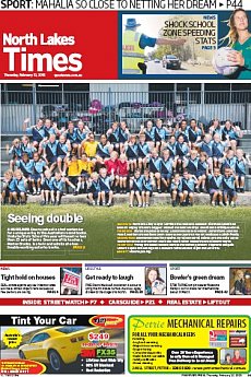 North Lakes Times - February 12th 2015