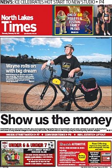 North Lakes Times - February 19th 2015