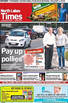 North Lakes Times - February 26th 2015