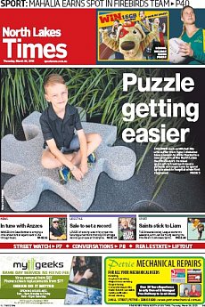 North Lakes Times - March 26th 2015