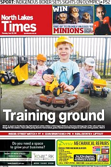 North Lakes Times - June 18th 2015