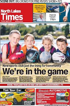 North Lakes Times - August 6th 2015