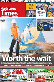 North Lakes Times - August 13th 2015