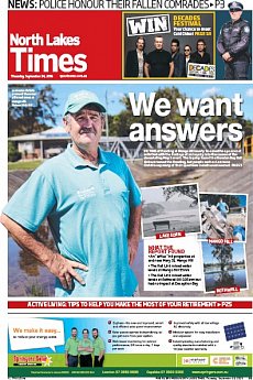 North Lakes Times - September 24th 2015