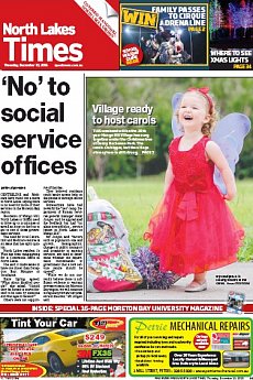 North Lakes Times - December 10th 2015