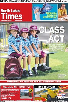 North Lakes Times - January 21st 2016