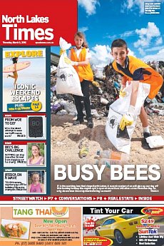 North Lakes Times - March 3rd 2016