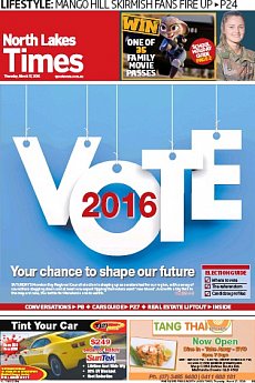 North Lakes Times - March 17th 2016
