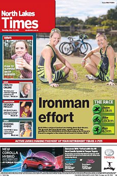 North Lakes Times - June 30th 2016