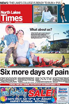 North Lakes Times - August 11th 2016
