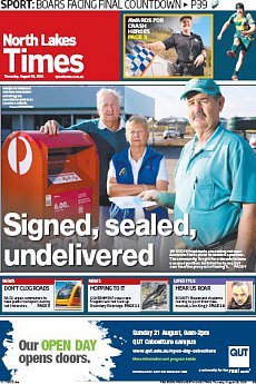 North Lakes Times - August 18th 2016