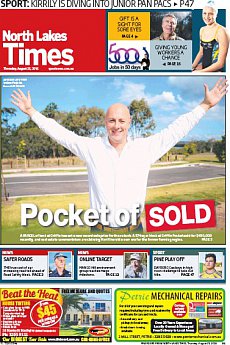 North Lakes Times - August 25th 2016