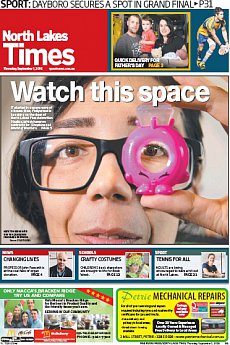 North Lakes Times - September 1st 2016