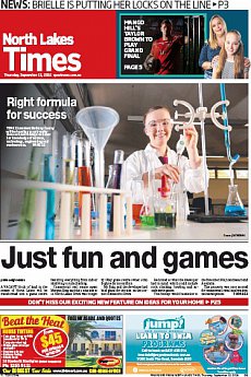 North Lakes Times - September 22nd 2016