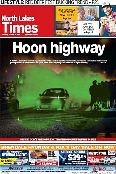 North Lakes Times - October 20th 2016