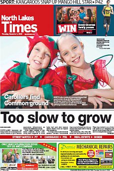 North Lakes Times - December 1st 2016