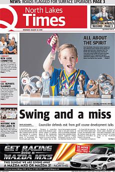 North Lakes Times - August 23rd 2018