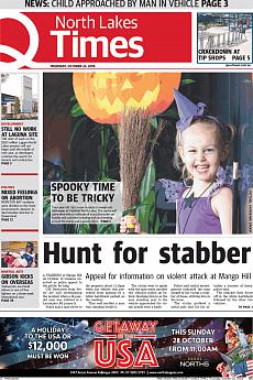 North Lakes Times - October 25th 2018