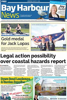 Bay Harbour News - August 31st 2016