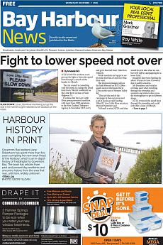 Bay Harbour News - December 7th 2016
