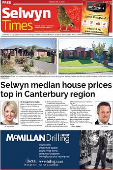 Selwyn Times - May 16th 2017