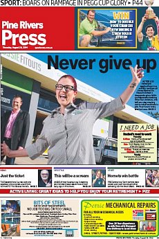 Pine Rivers Press - August 28th 2014
