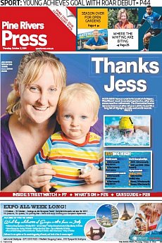 Pine Rivers Press - October 2nd 2014