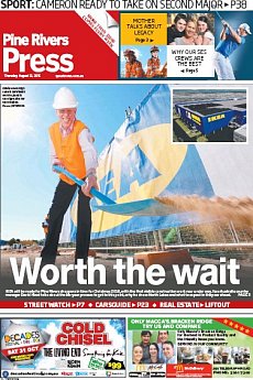 Pine Rivers Press - August 13th 2015