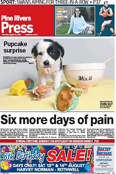 Pine Rivers Press - August 11th 2016