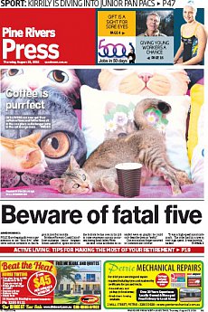 Pine Rivers Press - August 25th 2016