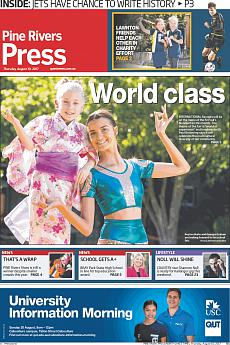 Pine Rivers Press - August 10th 2017