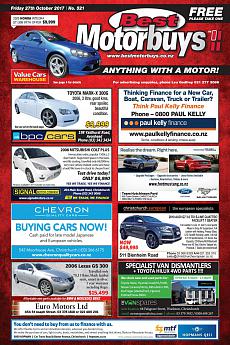 Best Motorbuys - October 27th 2017