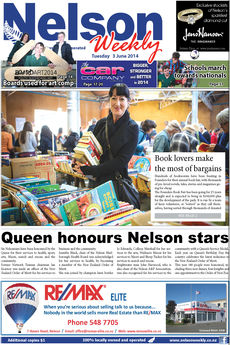 Nelson Weekly - June 3rd 2014