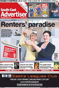 South-East Advertiser - October 15th 2014