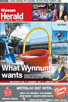 Wynnum Herald - December 7th 2016