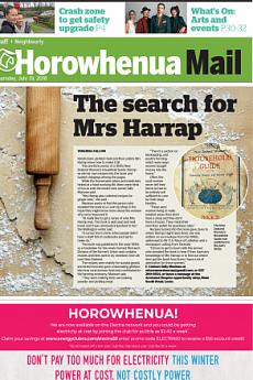 Horowhenua Mail - July 19th 2018