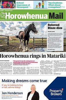 Horowhenua Mail - June 24th 2021