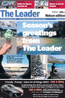 The Leader Nelson Edition - December 17th 2015